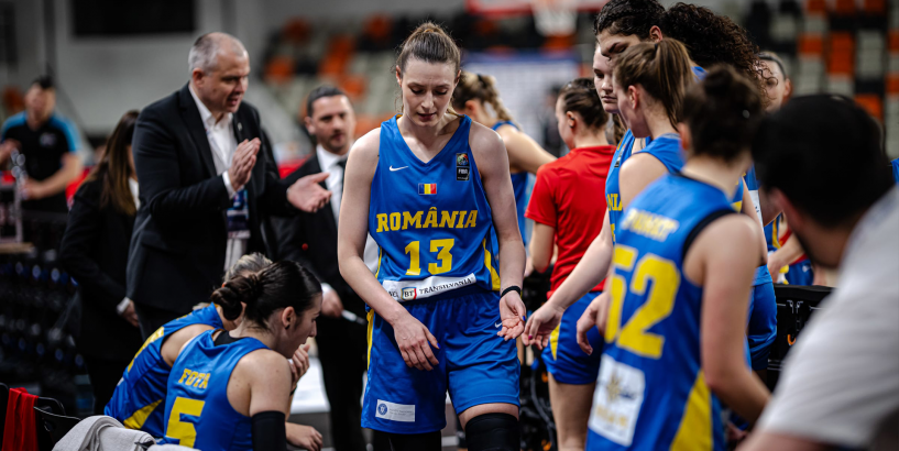 Dezastru în BASCHETUL feminin! Doar 4 puncte pentru tricolore în primul sfert din meciul cu Slovacia (VIDEO)