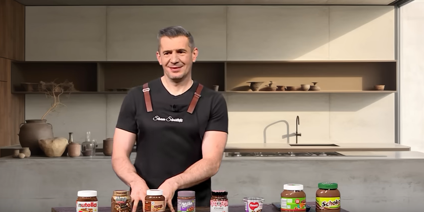 Mănânci Nutella sau Fineti din comerț? Dragoș Pătraru ne spune din ce e făcută crema de CACAO, de fapt