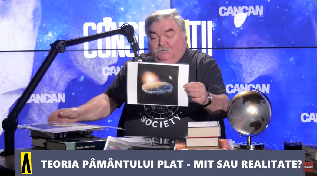 Generalul Emil Străinu: „Noi am învățat la școală că Pământul este o sferă perfectă”