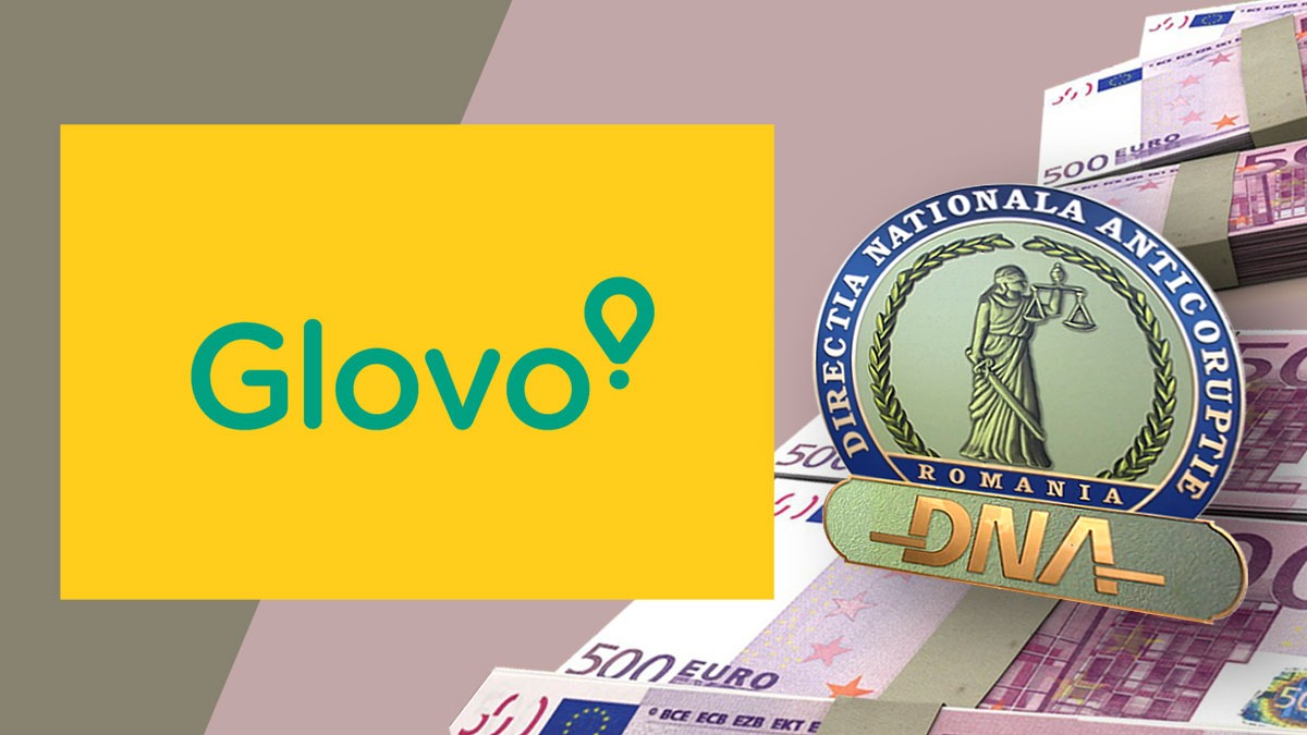 Manager GLOVO, „lucrat” de curierii puși să-i plătească taxă de protecție, cazări, benzină, iPhone. Mita dată pe sub masă, în rucsac
