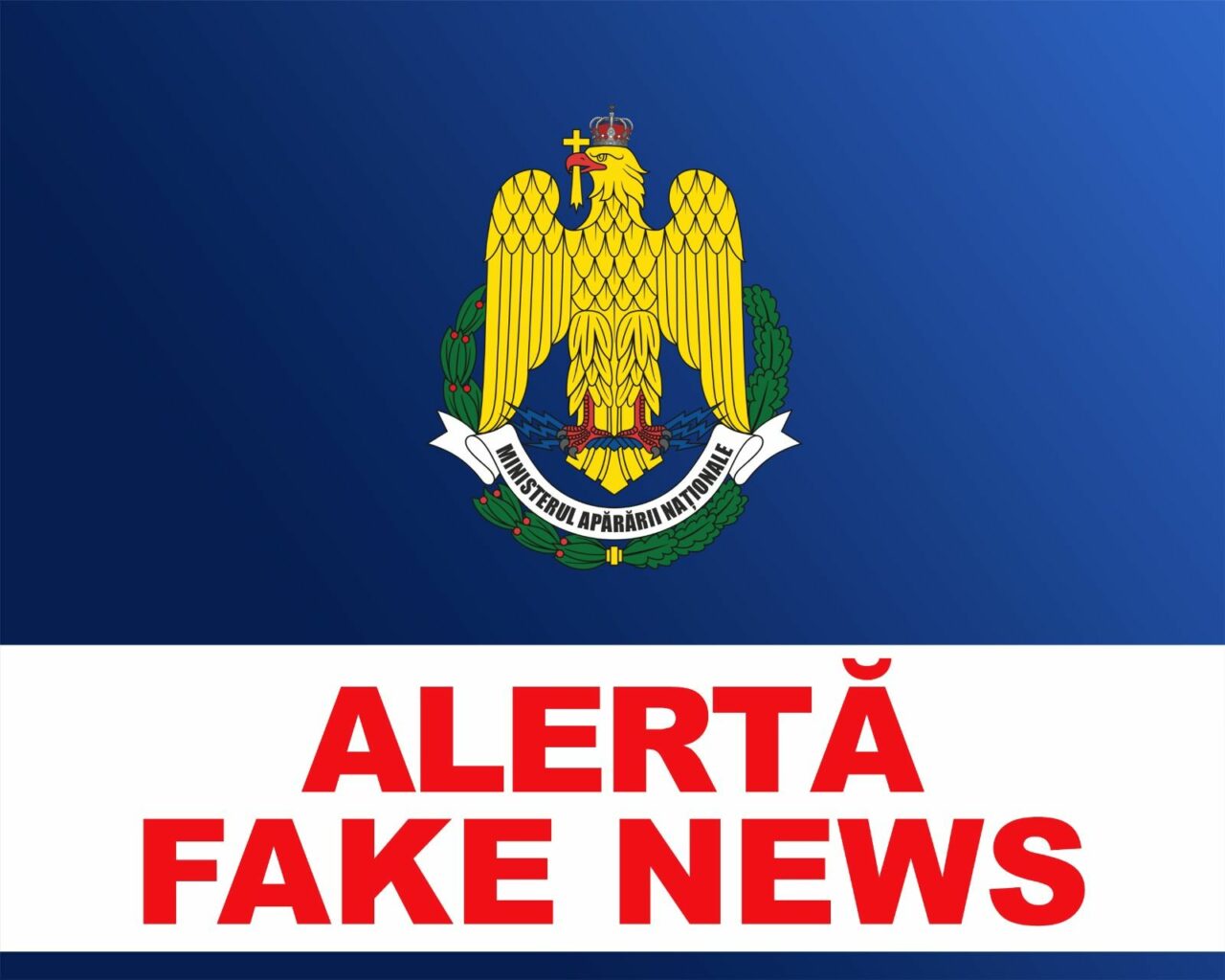 MApN denunță un fake-news privind noile legi militare: „E o campanie extinsă de dezinformare. Se încearcă inducerea panicii”