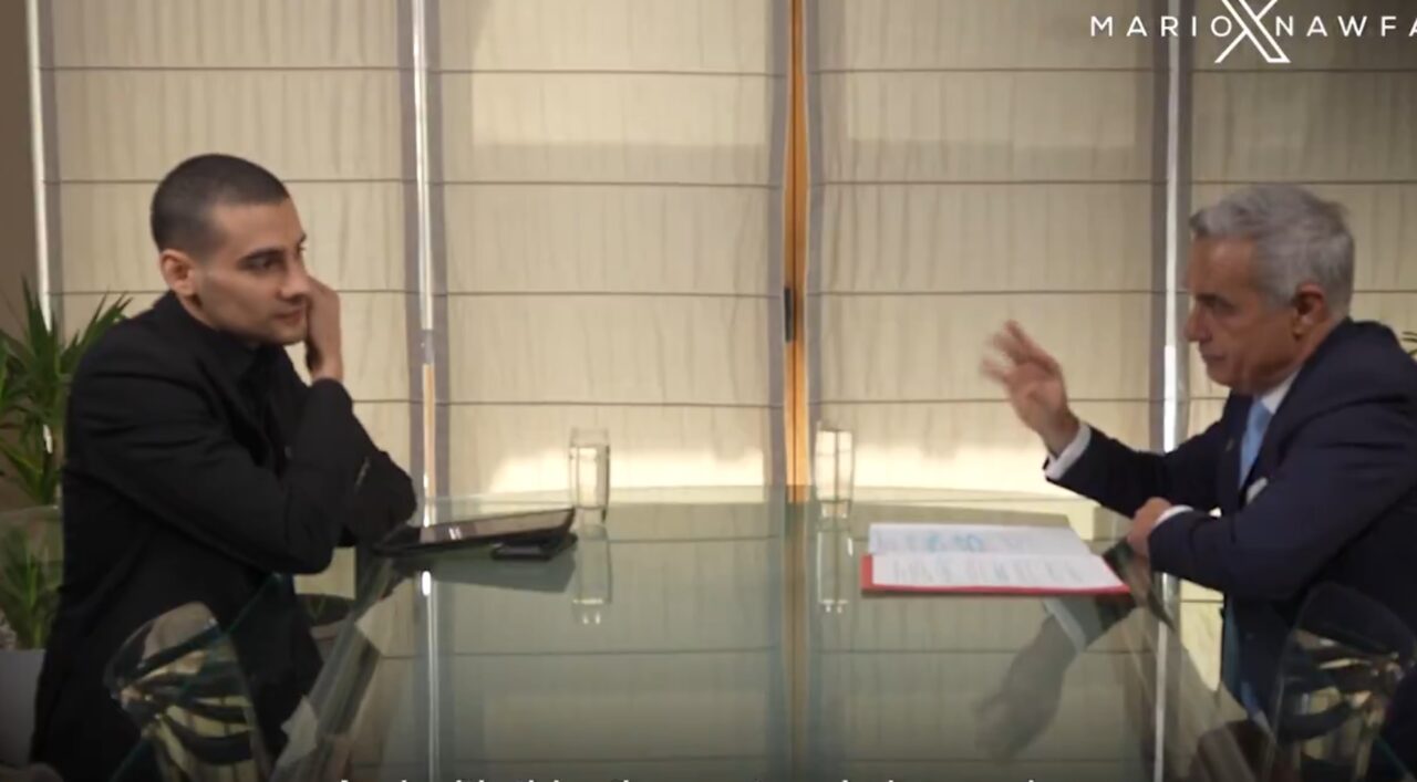 Călin Georgescu, interviu cu influencerul Mario Nawfal după ce a fost pus sub ACUZARE: „Le-am răspuns că este o execuție, ei au spus că da”