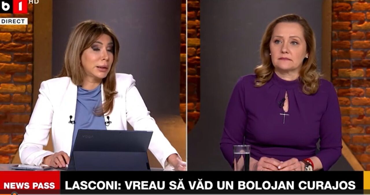 Elena Lasconi: „Clotilde Armand e îndreptățită să fie supărată ca acum e ȘOMERĂ. O să cer excluderea ei. Aș invita-o să își dea demisia”