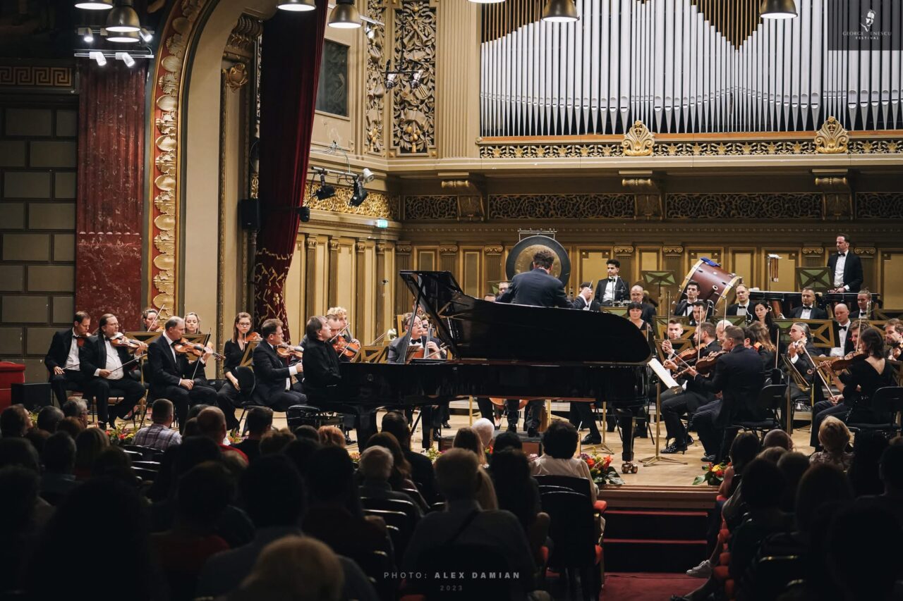 Festivalul Internațional George ENESCU – ediția 2025. Concerte de excepție pe scena Ateneului Român
