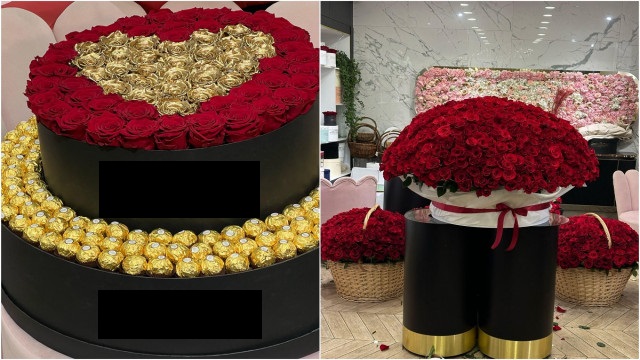 COMANDĂ impresionantă la o florărie din Cluj-Napoca, de Valentine’s Day. Cât a plătit un bărbat pentru a umple camera iubitei cu trandafiri