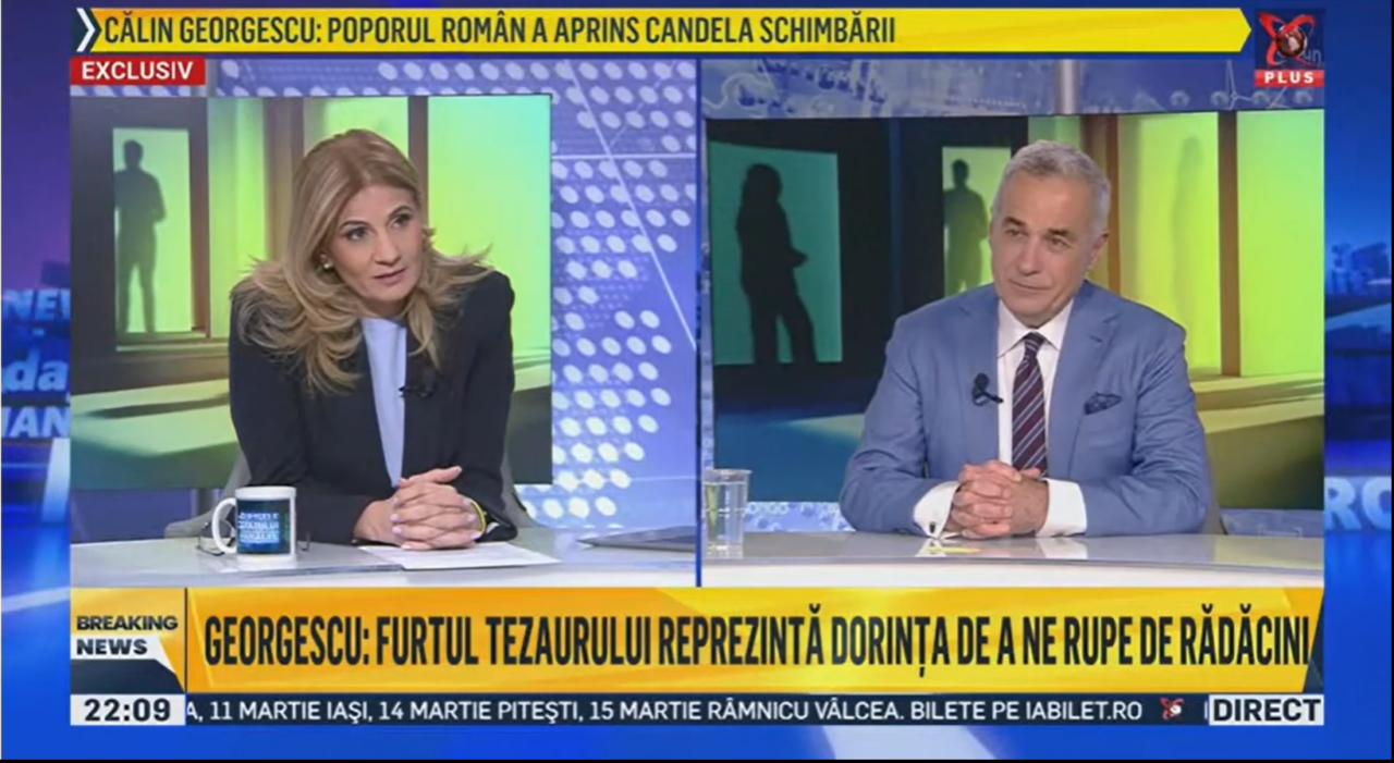 Călin Georgescu își împărtășește EXPERIENȚELE legate de emigrarea din România comunistă