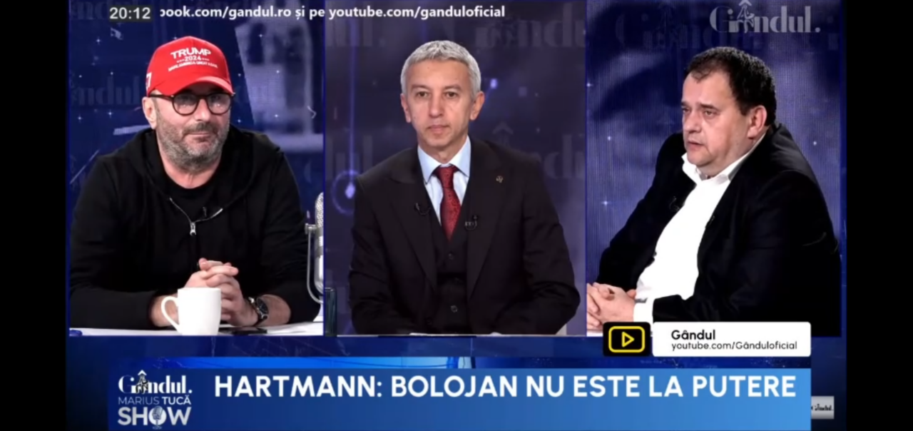H.D. Hartmann: „Nicușor Dan este un monument de INCOMPETENȚĂ”