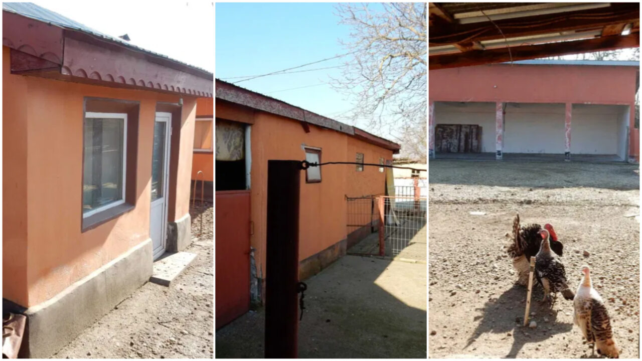 Localitatea din România în care o casă se vinde cu doar 3.800€. Condiția bizară pe care trebuie să o îndeplinești