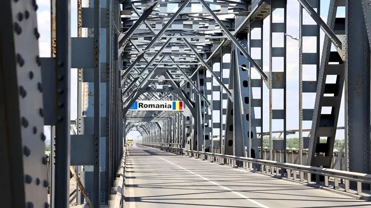 CNAIR: PODUL Prieteniei Giurgiu – Ruse va fi închis pe 6 și 7 martie, timp de 12 ore. Rutele alternative