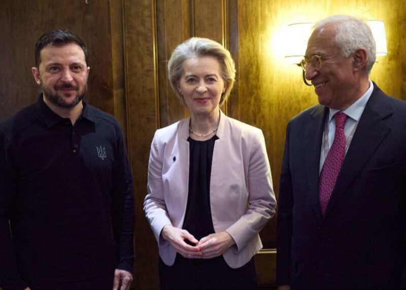 UE vrea PACE în Ucraina, cu „GARANȚII puternice de securitate”. Ursula von der Leyen: „Eșecul Ucrainei ar slăbi și Statele Unite”