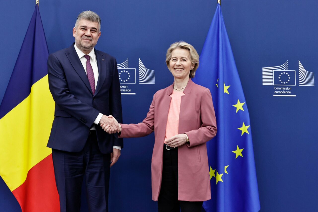 Ciolacu și Von der Leyen, primele reacții după discuția de la Bruxelles: „O Europă puternică înseamnă o Românie puternică”. Ce au stabilit despre PNRR