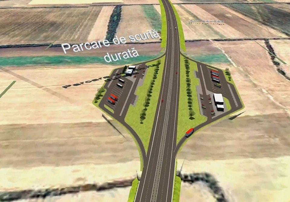 Lotul 2 din A9 a fost scos la licitație. Peste 4 miliarde de lei vor fi asigurați prin Programul Transport 2021-2027