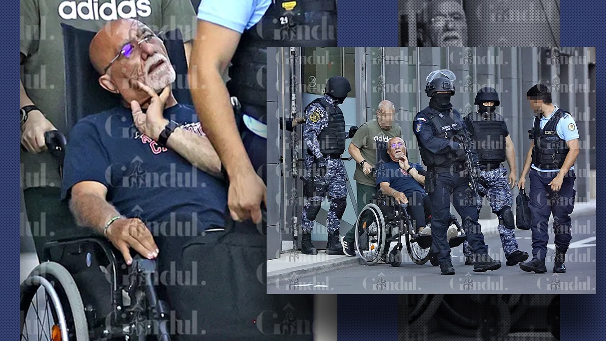 Teroristul sirian Omar HAYSSAM are îngrijitor la pușcărie. Deținutul infirmier are o mulțime de avantaje