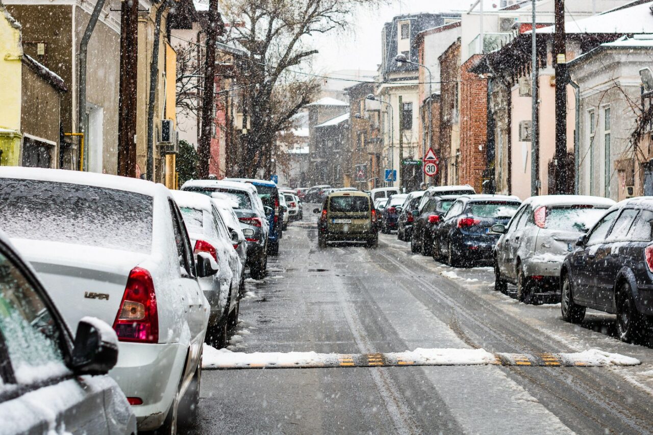 Urmează zile geroase, cu temperaturi minime de până la -12 grade C. România, lovită de un vortex polar
