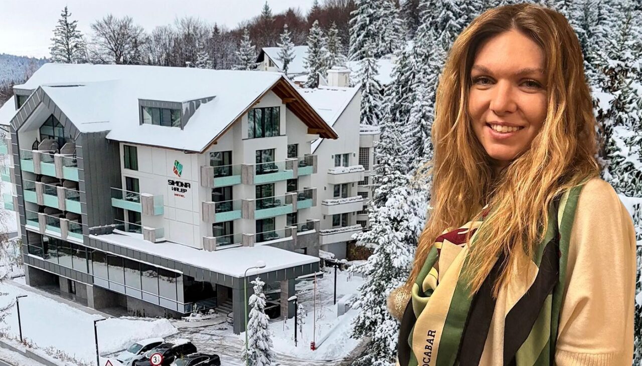 Mai scump ca în St. Moritz! Cât costă o noapte de cazare în hotelul Simonei Halep din Poiana Brașov