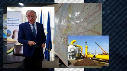 Depozitele de gaze naturale sunt la 42% după trei luni de extracție, exporturile către Rep. Moldova, de 8 mil mc/zi. PROGNOZA șefului Transgaz