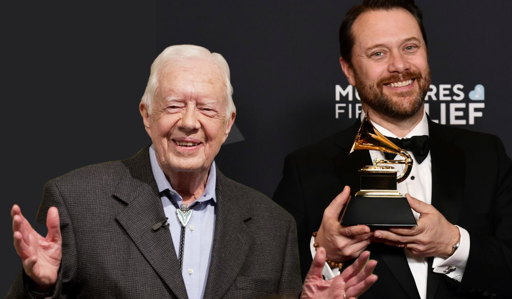 Fostul Președinte american, Jimmy Carter, recompensat postum cu al patrulea premiu GRAMMY