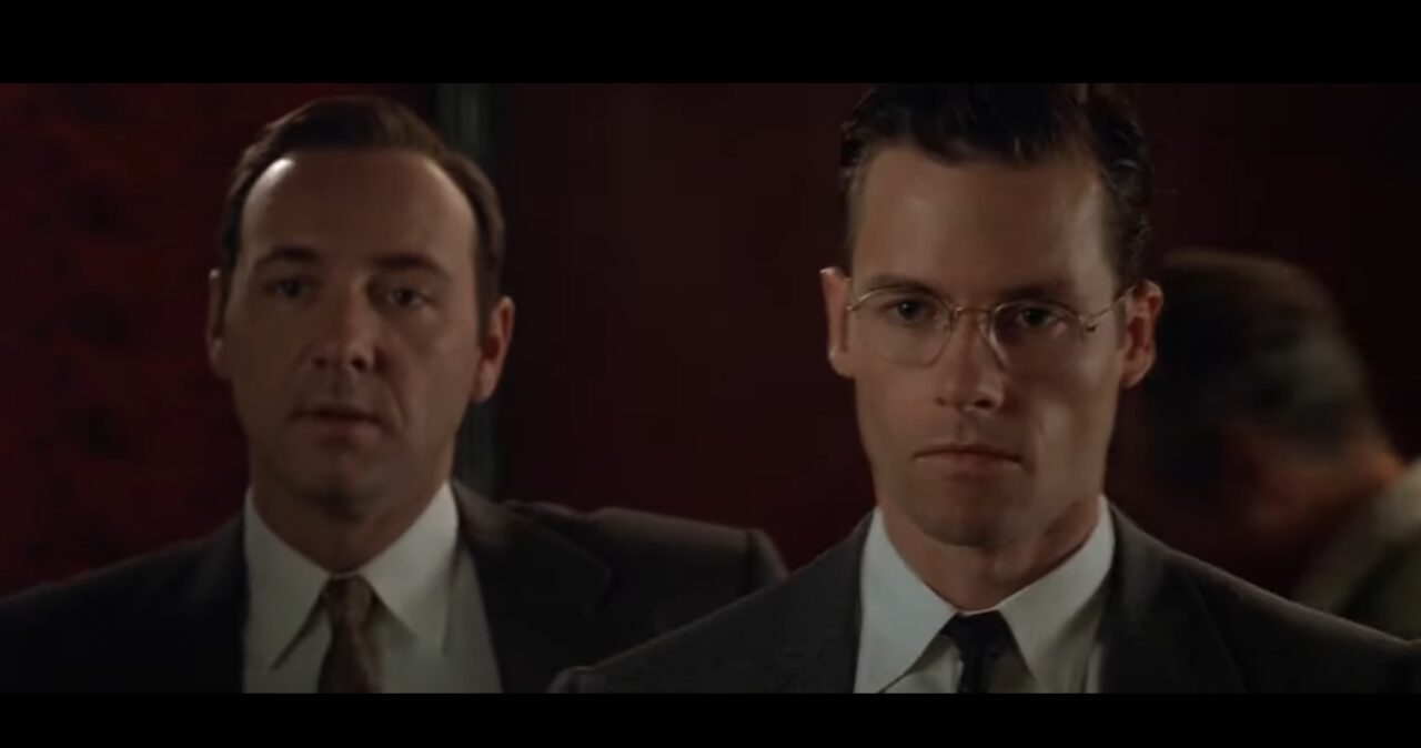 Kevin Spacey, „la cuțite” cu Guy Pearce! Actorul australian spune că a fost speriat de starul căzut în dizgrație, la filmările pentru LA Confidential