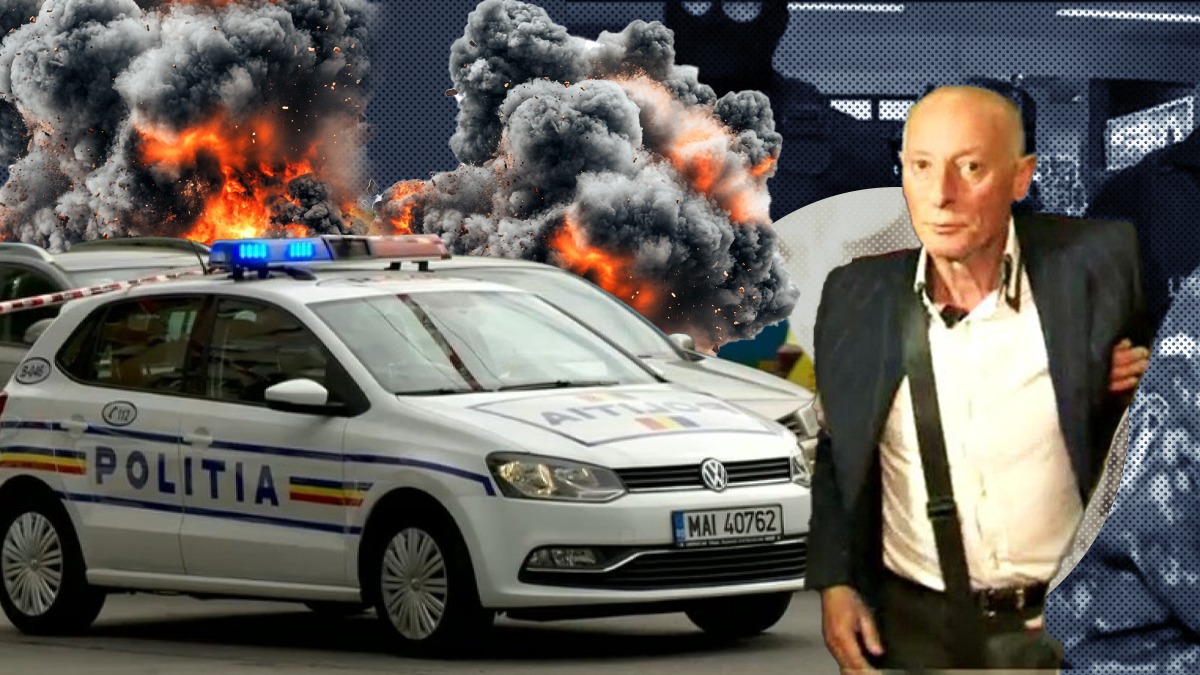 Un MAFIOT italian a ordonat subalternilor să-l arunce în aer împreună cu polițiștii români care îl escortau. Tragedia a fost evitată de SRI