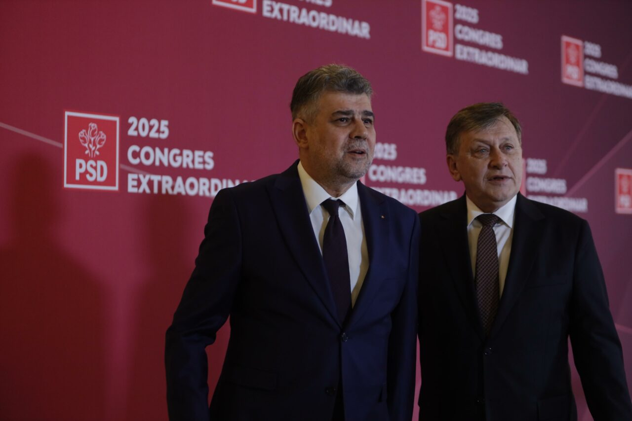 Marcel Ciolacu, despre candidatul coaliției: „Marea majoritate din PSD îl va vota pe Crin Antonescu”