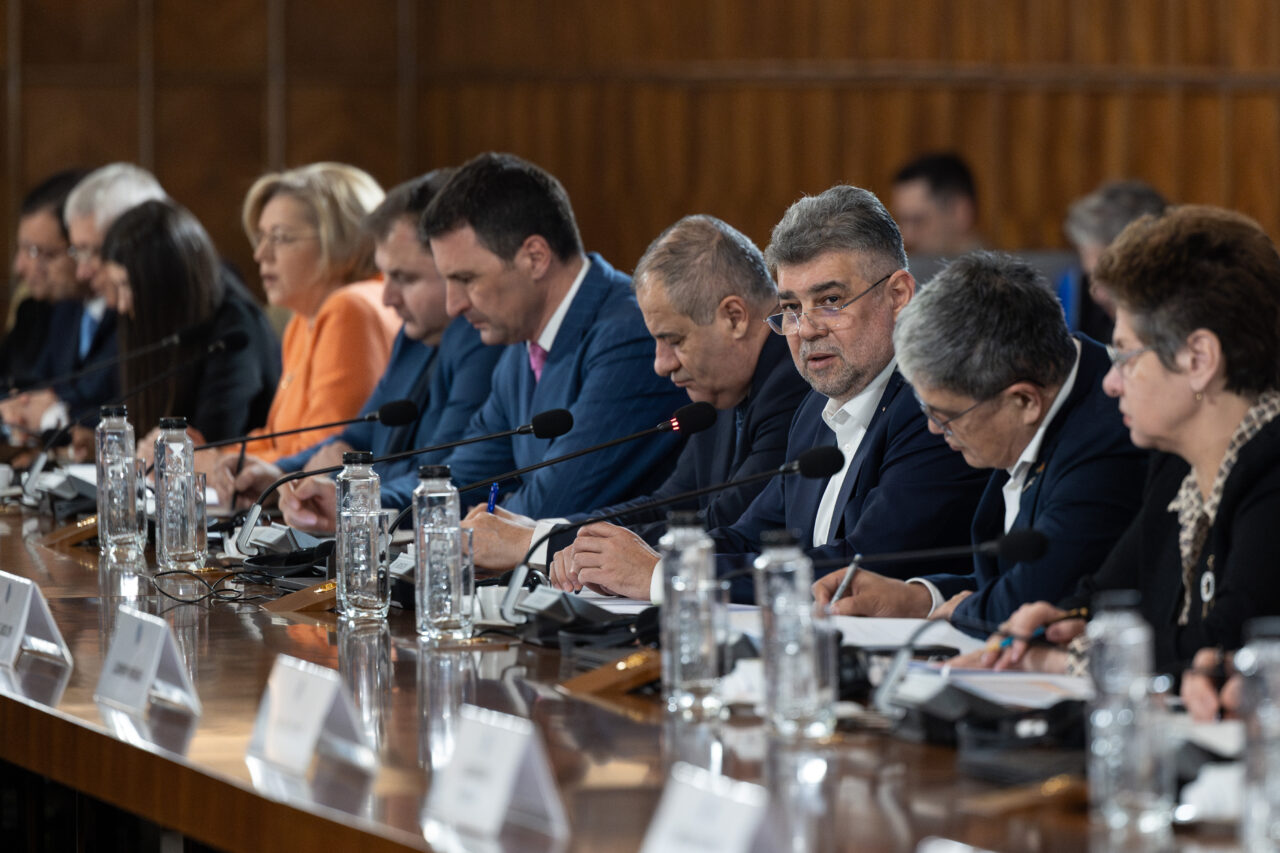 CIOLACU: „Pentru a continua dezvoltarea României, trebuie să recuperăm decalajele din implementarea PNRR. Anii 2025 și 2026, definitorii”