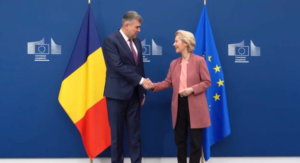 Marcel Ciolacu a ÎNCEPUT discuția cu Ursula von der Leyen pentru renegocierea PNRR