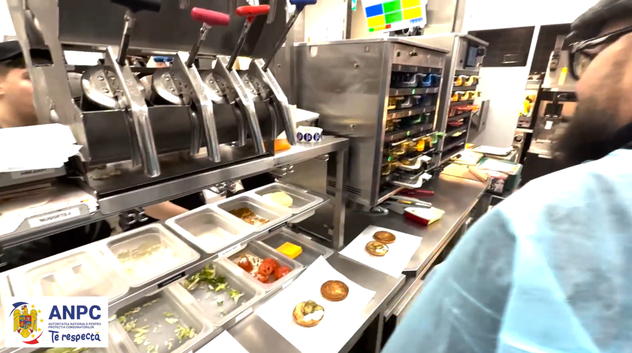 Reacția ANPC la rezultatele prezentate de McDonald’s/Laboratorul care a analizat probele de gheață nu ar fi acreditat RENAR