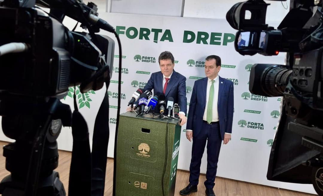 Consiliul Național al Partidului Forța Dreptei a aprobat susținerea lui Nicușor Dan, ca INDEPENDENT la alegerile prezidențiale
