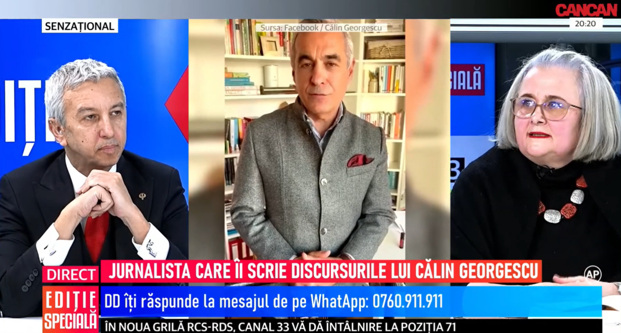 Ryana Popescu, despre prima întâlnire cu numele lui Călin Georgescu: „În momentul în care l-am auzit, pur și simplu mi-au dat LACRIMILE”