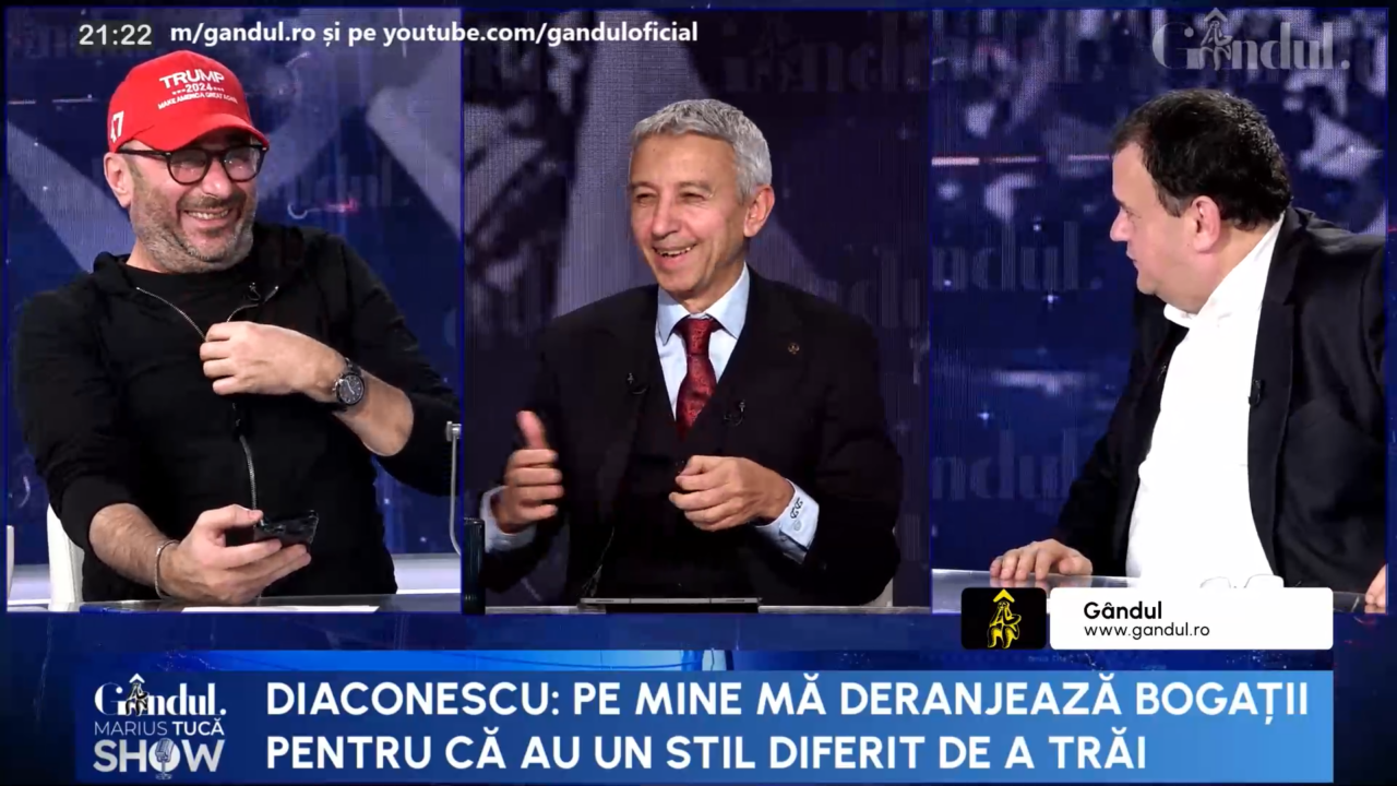 Dan Diaconescu: „Pe mine mă deranjează BOGAȚII pentru că au un stil diferit de a trăi”