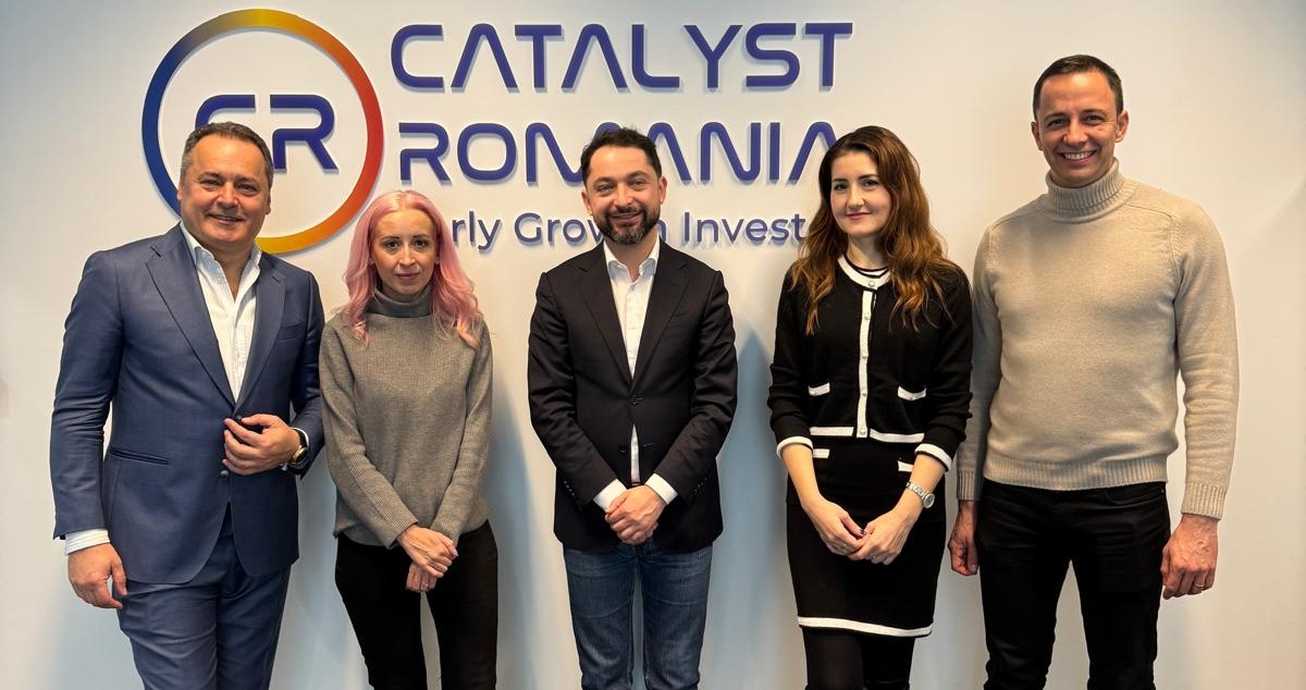 Stratulat Albulescu a asistat Catalyst Romania Fund II cu privire la investiția sa în start-up-ul Footprints AI