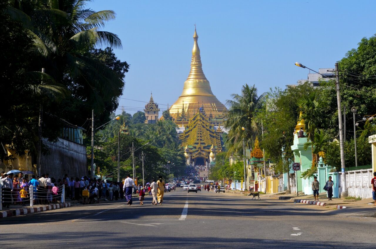 Orașul rezidențial construit din pușcărie de către un interlop chinez, în Myanmar, o țară săracă, aflată în plin război civil