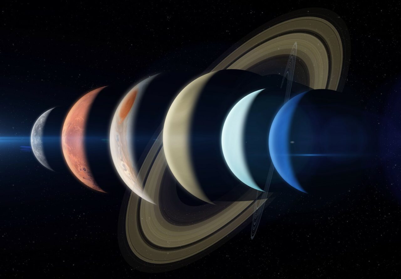 Pământenii vor putea admira „parada cosmică”  între 23 și 26 februarie 2025. Ce planete vor fi vizibile cu ochiul liber din această noapte