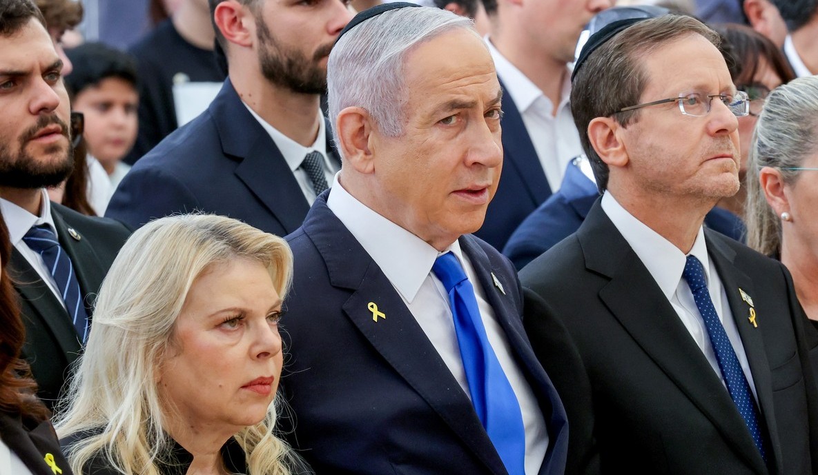 Sara, soția premierului israelian Benjamin NETANYAHU, surprinsă la microfon: „Mai puțin de 24 de ostatici sunt în viață în Gaza”