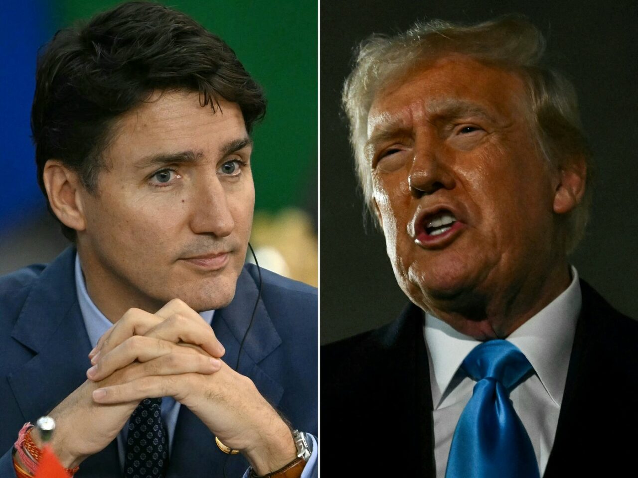 Trump l-a sunat pe premierul TRUDEAU /„Canada nu ne permite nici măcar să deschidem bănci”