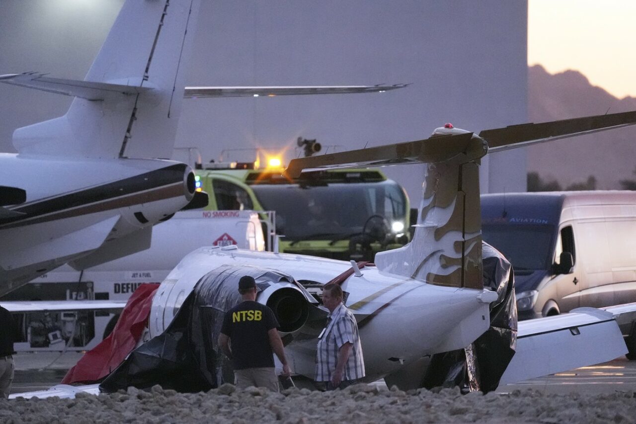 O nouă tragedie aviatică zguduie SUA. Un mort și patru răniți după ce două avioane s-au ciocnit în Arizona