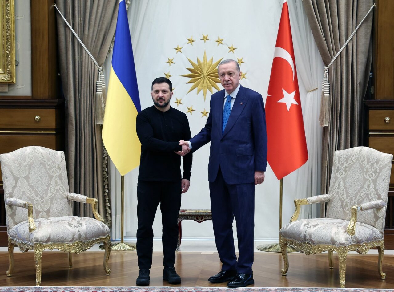 Volodimir Zelenski s-a întâlnit cu Recep Tayyip ERDOGAN. Cei doi au discutat despre războiul din Ucraina