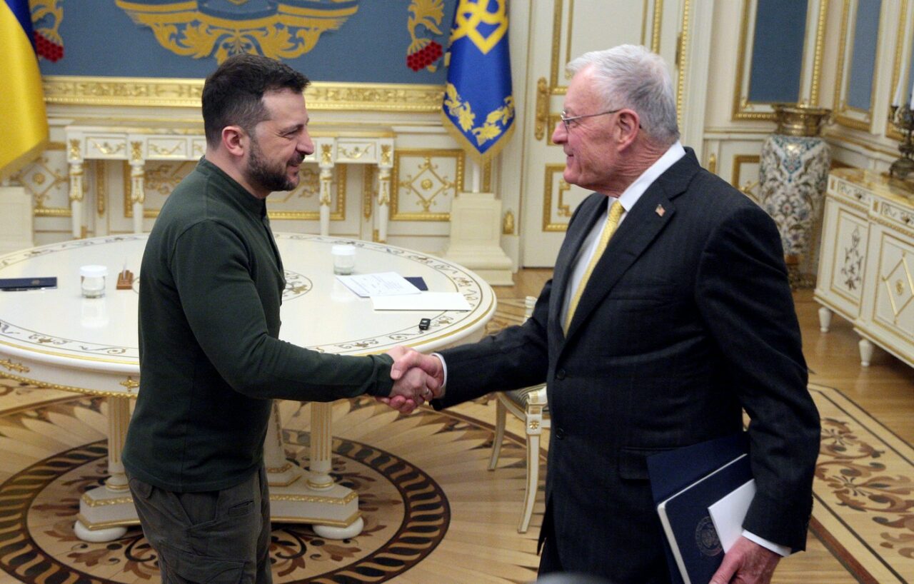 Emisarul special al președintelui Trump pentru Ucraina, despre Zelenski: „Un lider curajos”