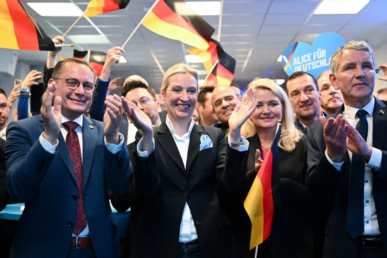 Alice Weidel, lidera partidului naționalist AfD, salută scorul istoric obținut la alegeri și dorește colaboare cu CDU/CSU:  Mâna noastră este întinsă