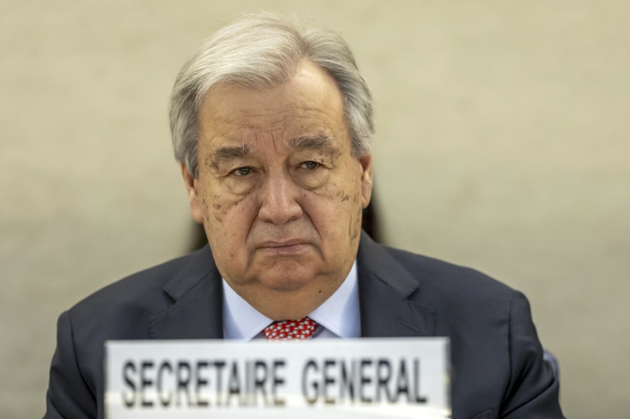 Secretarul general al ONU: Drepturile omului sunt sufocate unul câte unul
