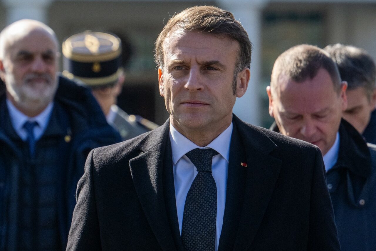 Emmanuel Macron își exprimă SOLIDARITATEA cu Ucraina/ Întâlnire între președintele Franței și Donald Trump