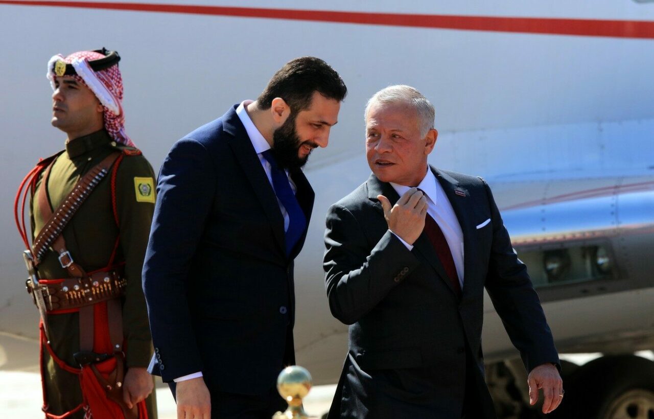 Iordania și Siria sunt favorabile unei cooperări pentru garantarea securității granițelor/ Regele Abdullah al II-lea îl sprijină pe liderul sirian