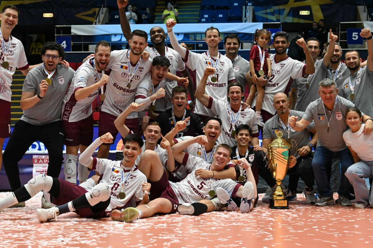 Gigantul Rapidului revine acasă după opt ani pentru meciurile din CUPA României