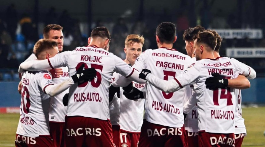 Rapid este deja în playoff! Victorie clară la Ovidiu: „Sunt dirijorul, stau cu spatele la public”