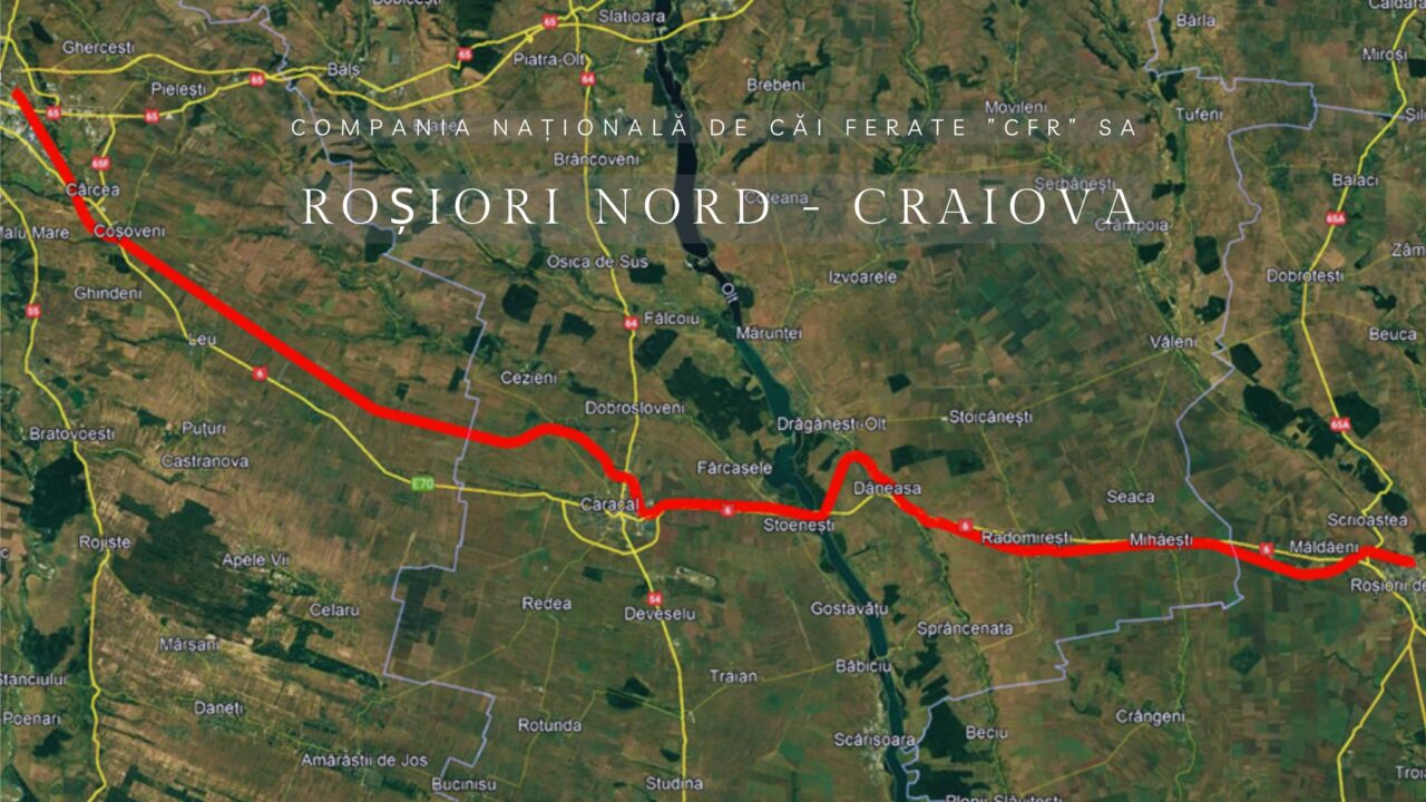 REVOLUȚIE la CFR! Linia de cale ferată București Nord – Craiova, la ceasul MODERNIZĂRII. Lungime de 204 km, INVESTIȚII uriașe