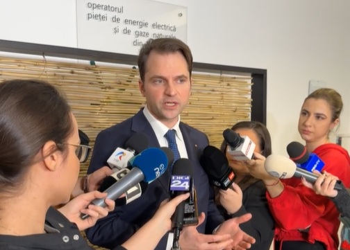 Sebastian Burduja, după ședința Comandamentului de Iarnă: „Nu există niciun fel de RISC ca românii să rămână fără gaz sau fără energie electrică”