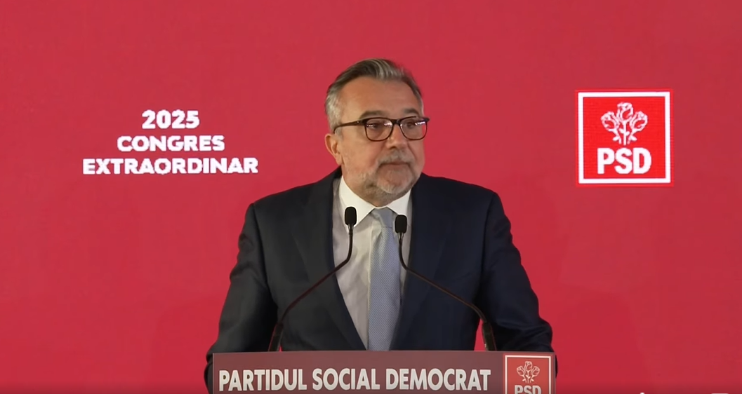 Congresul extraordinar al PSD / Lucian Romașcanu, mesaj cu referințe religioase: Avem printre noi un APOSTOL care vorbește