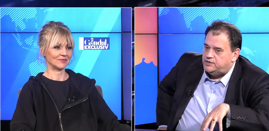 H.D. Hartmann: Călin Georgescu respinge etichetele impuse României. Când ia DECIZII, nu-l mai miști