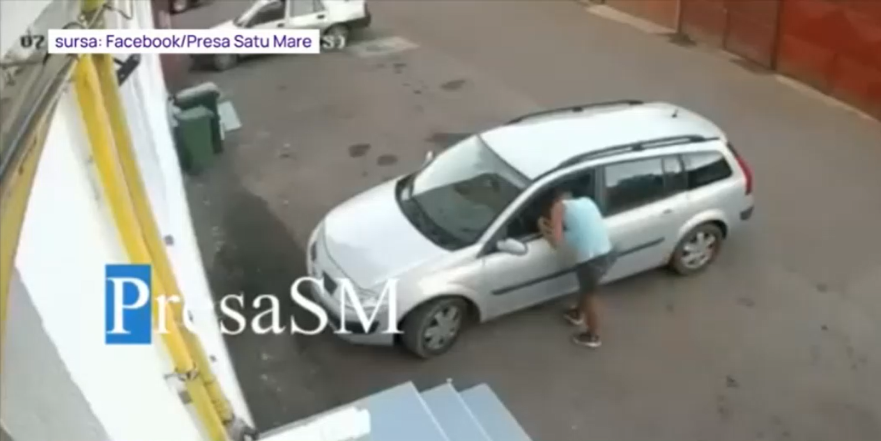 Un livrator din Satu-Mare a rămas fără mașină, după ce un hoț i-a furat vehiculul și l-a vândut cu 600 de euro