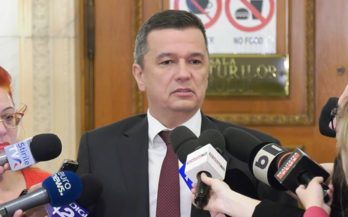 Sorin Grindeanu neagă implicarea în numirea Laurei VICOL la șefia Comisiei Juridice: Să-i întrebați pe cei care au propus-o